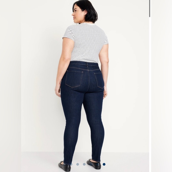 High-Waisted Wow Super-Skinny Jeans - Picture 7 of 7